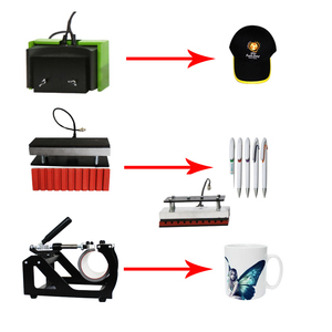 Customized Pen Shirt Cap <strong>Mug</strong> 4in1 Combo Multi Function Heat Press Machine with 29*38cm <strong>Printing</strong> <strong>Size</strong> - Product Image 6