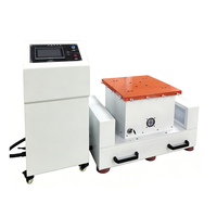 Probador de Vibración Vertical y Horizontal de 60 kg, Agitador Electromagnético de Dos Ejes de 500x500 mm para Banco de Pruebas de Vibración de Productos Electrónicos