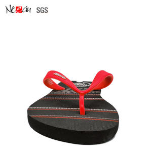 Nickecin — sandales à semelle plate pour hommes, tongs décontractées, à bout rond, pantoufles de plage, été, - Product Image 3