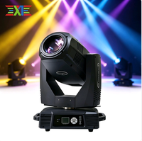 380W Lampe Beam Spot Wash Moving Head Light 3in1 Hybrid mit DMX512-Steuerung und Prisma für TV-Stationen, Bühnenshows, Hochzeiten