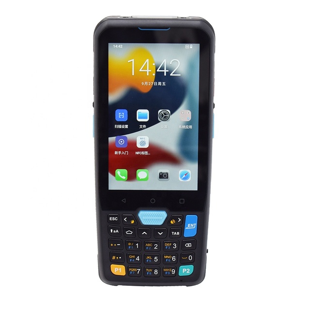 Industrial Handheld Terminal IP67 4 Inch Display Android 13 4+64G PDA-09 1D 2D Barcode Scanner Data Collector in Stock