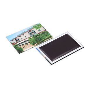 Aimant de réfrigérateur en métal Roma personnalisé avec photo, souvenir magnétique, prix de gros - Product Image 3