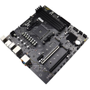 Esonic-placa base B550 para ordenador, placa base ATX para videojuegos, DDR4, compatible con CPU AMD <span class=keywords><strong>Rizen</strong></span> 3000/4000/5000 - Product Image 2