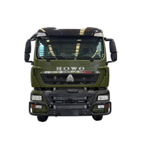 Camion à benne basculante Howo 8X4, moteur diesel JMC, norme d'émission Euro 3, direction à gauche, transmission 4x2, carrosserie fabriquée en Chine, prix bas en vente