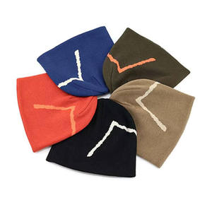 Trendy <b>Streetwear</b> <b>Beanie</b> Cap With Soft Inner Lining Windproof Design For Men Leisure Activities Knitted Hat - Product Image 3