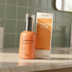 NAEXY 50ml Zanahoria Vita recuperación suero líquido cara dirigida blanqueamiento imperfecciones Cuidado Intensivo piel clara buen producto en el mundo - Product Image 2