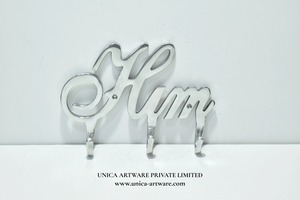 Wholesale Supply Minimalist Him <b>Wall</b> Hook <b>Rack</b> Decorative Metal Hook <b>Rack</b> <b>for</b> Modern Masculine Home Interior Decoration <b>For</b> Sale - Product Image 3