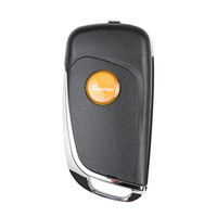 Xhorse-mando a distancia inalámbrico VVDI, 3 botones, llave de coche XNDS00EN con chip transpondedor para VVDI Mini herramienta de llave VVDI2