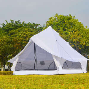 6-8 personnes <span class=keywords><strong>Camping</strong></span> en plein air grand espace confortable famille Ger famille voyage <span class=keywords><strong>Camping</strong></span> tente - Product Image 1