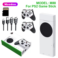 J M88 Console de Jeu Portable Clé 20000+ Jeux Rétro Classiques Jeux Vidéo HD Compatible avec Appareil de Jeu TV Familial PS2