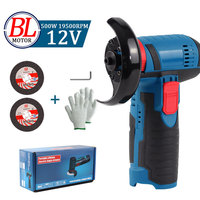 Vente chaude d'usine en gros professionnel au lithium électrique 12V meuleuse d'angle mini meuleuse d'angle portable