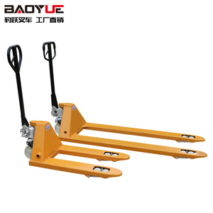 Display digital alto Manual econômico hidráulico mão pálete escala palete Jack com CE - Product Image 2