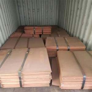 ทองแดงแคโทดเกรดสูง 99.99% Cu บริการเชื่อม ตัดตามสั่ง ส่งออกทั่วโลกจากบริษัทของเรา - Product Image 3