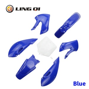 Carena in Plastica LING QI per Moto da Cross KLX110 KX65 RM65 DRZ110 110cc 125cc 150cc - Product Image 4