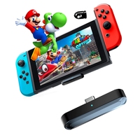 Émetteur audio Bluetooth 5.0 Type-C A2DP SBC Faible latence Dongle USB pour Nintendo Switch PS4 TV PC Adaptateur sans fil USB Type C