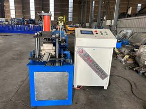 Tùy chỉnh sắt Con lăn nhà để xe tấm làm cuộn tự động sản xuất màn trập cửa máy - Product Image 6