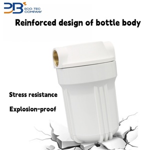 5 inch rõ ràng Máy lọc nước nhựa lọc nhà ở với PP/CTO lọc nước Cartridge cho trong nước và công nghiệp sử dụng - Product Image 5