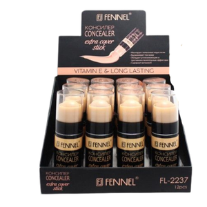 Corrector en Barra Premium de Fennel: Producto de Belleza con Cobertura Extra, Tono Claro (Shade Of Two Lighter) para Realzar el Contorno Facial - Product Image 5