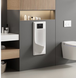 Modern Tarz Yer Tipi Klozet Yüksek Kaliteli Sıhhi Tesisat Seramik Oluklu Pisuar Otel Dikdörtgen Şekilli Gizli Tip ZOGII 5 Yıl Garantili - Product Image 1