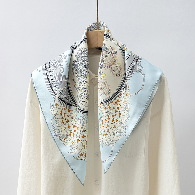 Xwc799 légende de broderie (PRD simple face) - 65*65cm