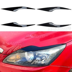 สำหรับฟอร์ด โฟกัส MK2.5 ปี 2008-2011 ชุดแต่งไฟหน้า ครอบไฟหน้า คิ้วไฟหน้า ของตกแต่งรถยนต์ อุปกรณ์ตกแต่งรถยนต์ - Product Image 2