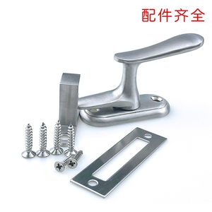 Pestillo de Seguridad para Puerta y Ventana de Acero Inoxidable Sólido, Cerrojo Antirrobo con Múltiples Ranuras - Product Image 3