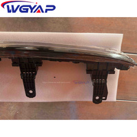 Barre lumineuse avant WGYAP LED DRL 5110160BA02 pour Leapmotor C10, ensemble de lampe décorative de calandre, pièces automobiles