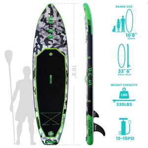 Tabla de SUP Inflable FUNWATER, Envío Gratuito, Dropshipping, OEM, Tabla de SUP de 12' Inflable, Tabla de SUP de <span class=keywords><strong>Doble</strong></span> <span class=keywords><strong>Capa</strong></span>, Juegos Acuáticos, <span class=keywords><strong>Surf</strong></span> - Product Image 2