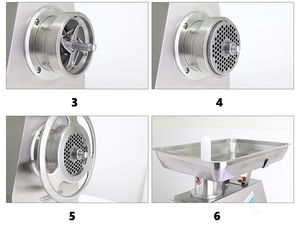 肉挽き機TK32ステンレス製電気商業用 - Product Image 6