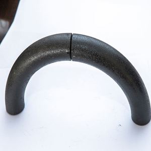 Épais épais MSS SP75 ASTM A106 Gr B C <span class=keywords><strong>3d</strong></span> <span class=keywords><strong>5d</strong></span> ronde en acier allié u <span class=keywords><strong>coude</strong></span> - Product Image 1