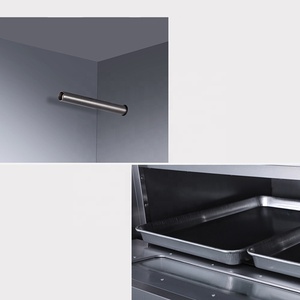 <span class=keywords><strong>2025</strong></span> Hot Bán 2 Sàn 6 Khay Công Nghiệp Chuyên Nghiệp Tự Động Thép Không Gỉ Nướng Lò Giá Khuyến Mãi Đất Sét Lò - Product Image 4