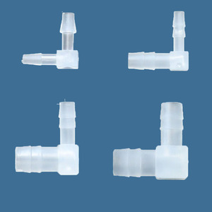 Raccords adaptateurs de pompe à air d'<span class=keywords><strong>aquarium</strong></span> <span class=keywords><strong>en</strong></span> plastique polypropylène 8*4mm - Product Image 2