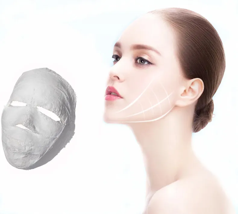 Skin Care Beauty SPA Gypsum Plaster Mask For 3D V Shape Lifting Slim Face Anti-wrinkle Moisturizing Mask Mummy Mask
