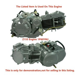 Sportsmoto EN STOCK Kit de joints de moteur Z155 ZS155 Zongshen <span class=keywords><strong>YX</strong></span> <span class=keywords><strong>150</strong></span> 155 160cc Pit <span class=keywords><strong>Dirt</strong></span> Bike - Product Image 6