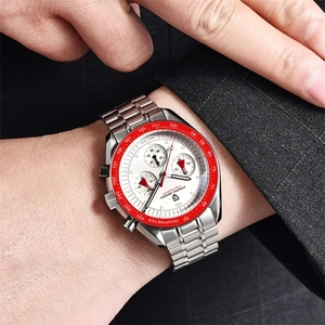 Pagani Design Uhr <span class=keywords><strong>1701</strong></span> Montres de luxe pour hommes Montres chronographe à quartz en acier de marque supérieure pour hommes - Product Image 6