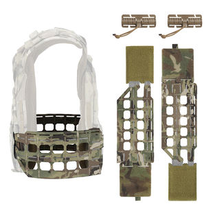 SIVI プレートキャリア グリップル タクティカル モール カマーバンド クイックリリース バックルセット サイドストラップ ベルト Kシリーズ コンバットベスト用 - Product Image 1