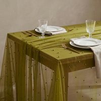 Housse de table pour fête prénuptiale, décoration de table pour mariage et anniversaire