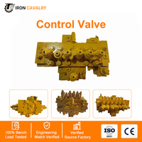 Vanne de commande fiable IRON CAVALRY pour PC200 723-46-20401, ensemble de vanne de commande principale