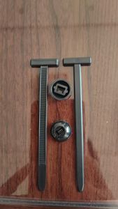 सेल्फ लॉकिंग नायलॉन केबल टाई भारी ड्यूटी Uv प्रतिरोधी कार फेंडर क्लैंप सुरक्षित क्लैंप - Product Image 5