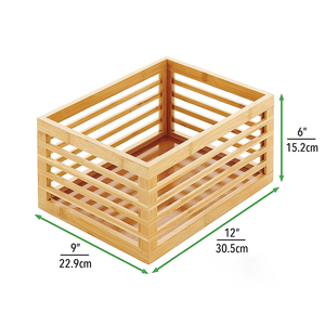 사용자 정의 크기 나무 주최자 대나무 바니시 저렴한 나무 상자 장식 나무 보관 슬레이트 상자 - Product Image 6