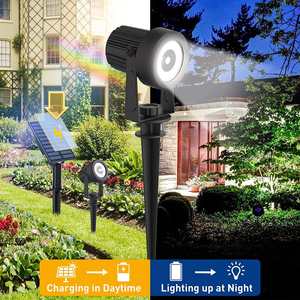 New Design Outdoor Lighting Road Buried Waterproof <b>Lawn</b> Lamp Sidewalk Garden Decor Road Solar Landscape Garden <b>Light</b> - Product Image 6