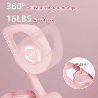 Appareil d'entraînement des cuisses OEM, appareil d'exercice du plancher pelvien, entraîneur de cuisses intérieures pour femmes et hommes, entraîneur de cuisses à clipser pour bras, jambes et fessiers
