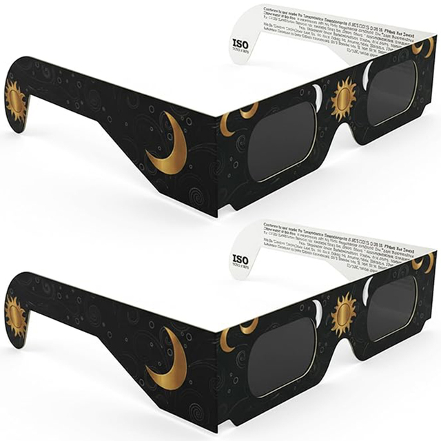 Solar Eclipse Glasses Manufacturer Bulk Wholesale ISO 12312-2 Tested and CE Certified AAS Recommended Eclipse Europe 2026