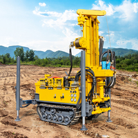 Foreuse de Puits d'Eau de 180 Mètres à Vendre, Machine de Forage Hydraulique pour Forages de 200 Mètres