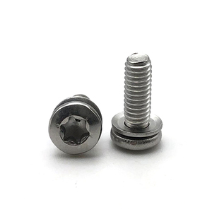 M6 Torx Bolt lắp ráp kim loại <span class=keywords><strong>Tox</strong></span> vít Thép không gỉ PAN đầu T8 Torx vít - Product Image 2