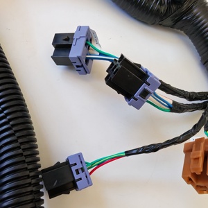 Konektor Kabel Mesin Lampu Depan Klakson Otomotif Konduktor Tembaga Berlapis Timah PTFE Tahan Api Anti-penuaan CE Komputer - Product Image 1