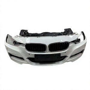 Pare-chocs avant et arrière de haute qualité neufs pour BMW Série 3 F30M F35M 318i 320i, fabriqués en plastique durable - Product Image 3