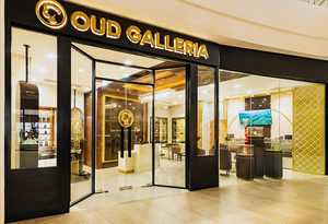 Tùy Chỉnh Sang Trọng Vàng Kim Loại Mỹ Phẩm Son Môi Trang Điểm Vẻ Đẹp Cửa Hàng Hiển Thị Giá <span class=keywords><strong>LED</strong></span> Nước Hoa Dầu Hương Thơm Kệ Hiển Thị Đứng - Product Image 5