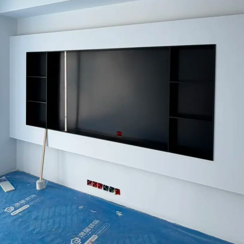 Custom Stainless Steel <strong>TV</strong> Niche Cost-effective Home Televisions Available, Direct Factory Sales with In-stock Supply