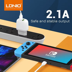 Câble de charge rapide Micro USB Type-C PD 2.1A à prix excellents, blindage tressé, 1 mètre, matériau PVC, pour iPhone, appareil photo/écouteurs - Product Image 3